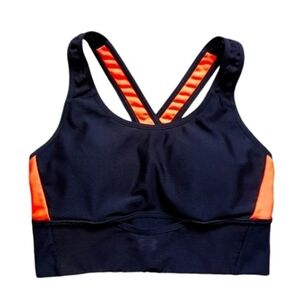 Under Armour Neon Sports Bra Athletic